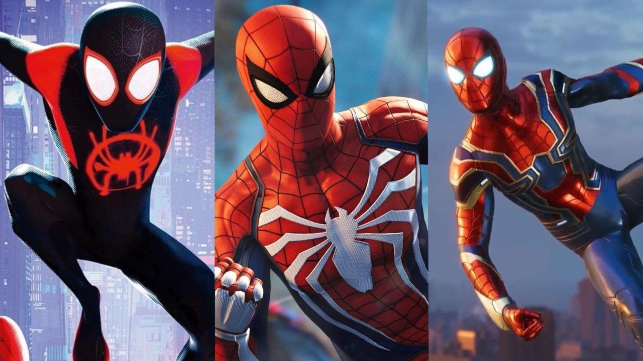 Miles Morales, Spider-Man PS4 y Iron Spider Infinity War