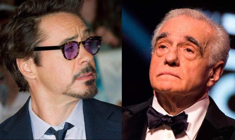 Robert Downey Jr. vs Martin Scorsese